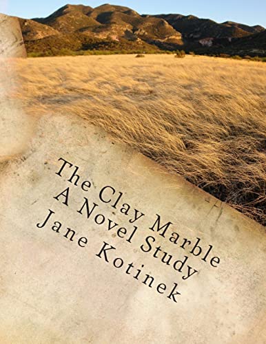 Stock image for The Clay Marble A Novel Study for sale by THE SAINT BOOKSTORE