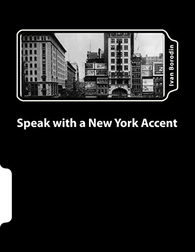 Imagen de archivo de Speak with a New York Accent a la venta por SecondSale