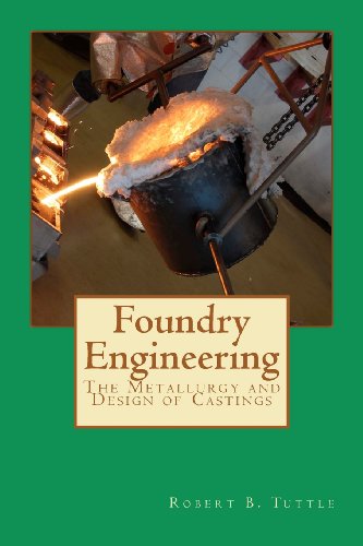 Beispielbild fr Foundry Engineering: The Metallurgy and Design of Castings (Volume 1) zum Verkauf von Save With Sam