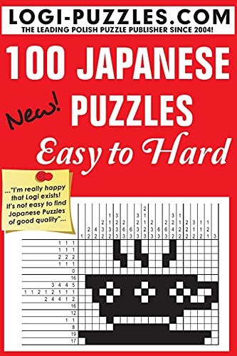 Stock image for 100 Japanese Puzzles - Easy to Hard (Volume 1) for sale by Wonder Book