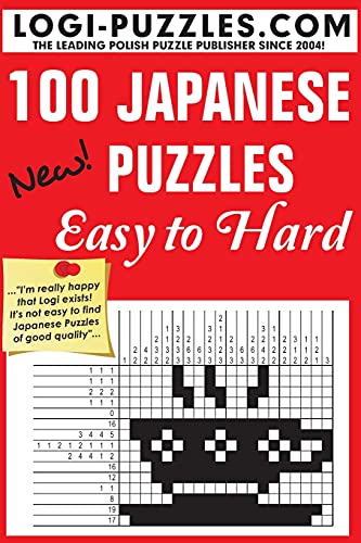 9781478159377: 100 Japanese Puzzles - Easy to Hard