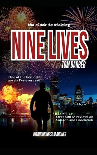 Stock image for Nine Lives (Sam Archer) for sale by Blue Vase Books