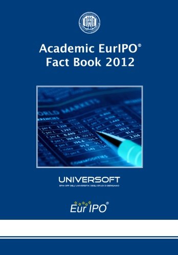 Imagen de archivo de Academic EurIPO Fact Book 2012 a la venta por Revaluation Books