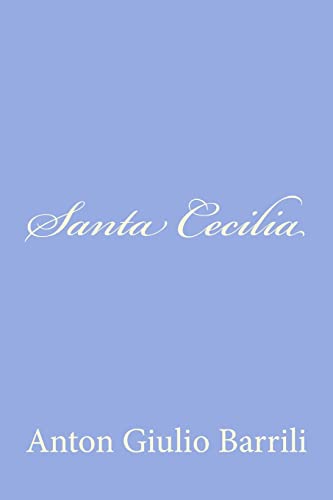 Stock image for Santa Cecilia for sale by THE SAINT BOOKSTORE