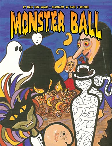 Stock image for Monster Ball for sale by THE SAINT BOOKSTORE