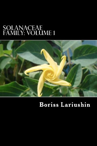 Beispielbild fr Solanaceae family: volume 1 zum Verkauf von Revaluation Books