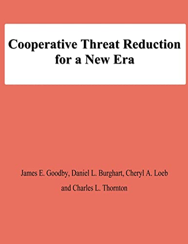 Beispielbild fr Cooperative Threat Reduction for a New Era zum Verkauf von AwesomeBooks