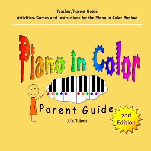 9781478200789: Piano In Color Parent Guide