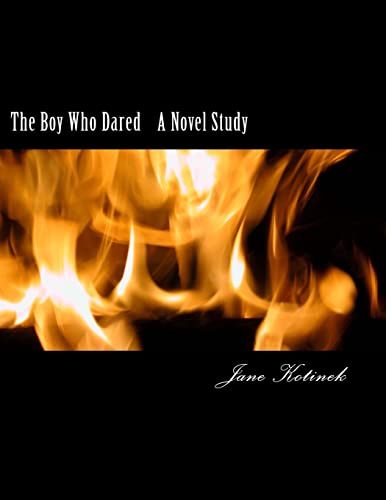 Stock image for The Boy Who Dared A Novel Study for sale by HPB-Red