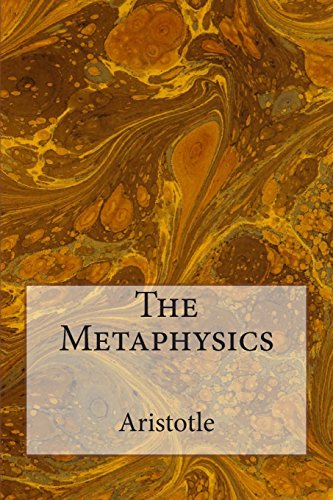 Stock image for The Metaphysics for sale by GoldBooks