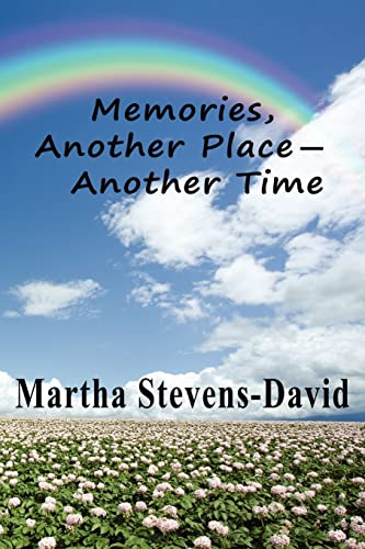Stock image for Memories, Another Place - Another Time for sale by THE SAINT BOOKSTORE