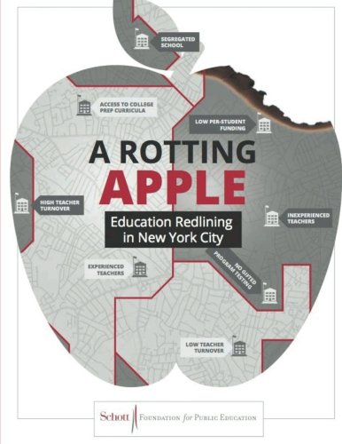 Stock image for A Rotting Apple: Education Redlining in New York City for sale by Revaluation Books