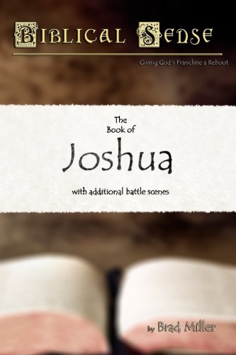 Stock image for Biblical Sense: The Book of Joshua for sale by Revaluation Books