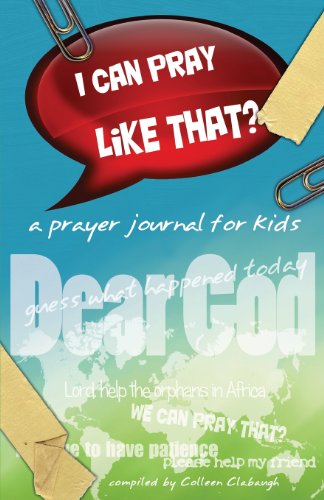 Beispielbild fr I Can Pray Like That?: A Kid's Prayer Journal zum Verkauf von SecondSale