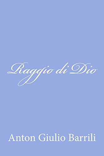Stock image for Raggio di Dio (Italian Edition) for sale by Lucky's Textbooks