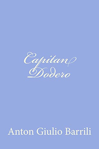 Stock image for Capitan Dodero for sale by THE SAINT BOOKSTORE