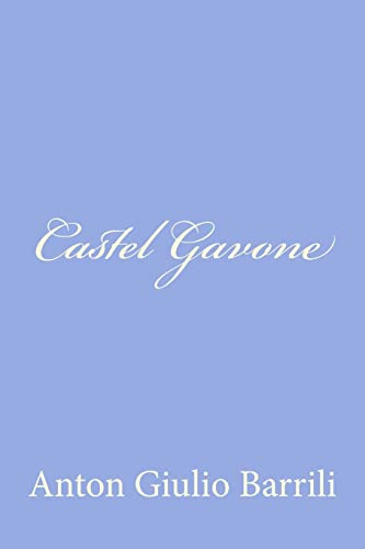 Imagen de archivo de Castel Gavone (Italian Edition) a la venta por ALLBOOKS1