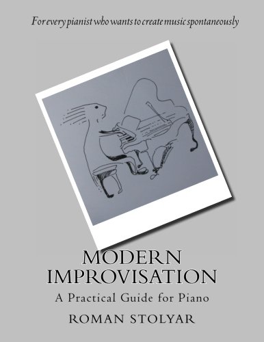 Imagen de archivo de Modern Improvisation: A Practical Guide for Piano a la venta por Revaluation Books