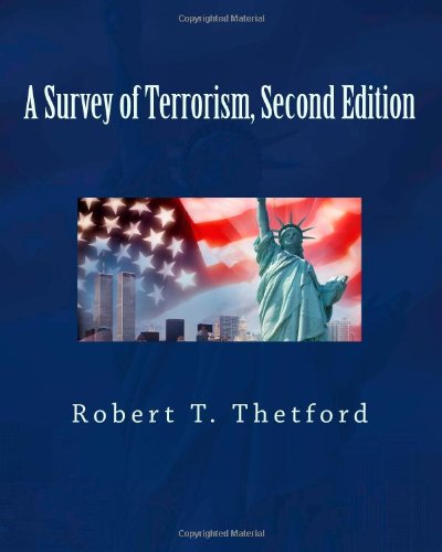 Beispielbild fr A Survey of Terrorism, Second Edition zum Verkauf von HPB-Diamond