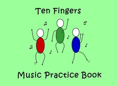 Beispielbild fr Ten Fingers Music Practice Book zum Verkauf von Revaluation Books