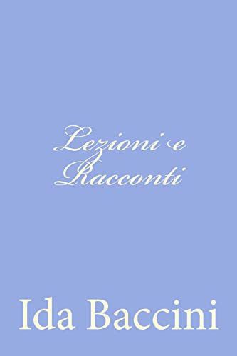 9781478246404: Lezioni e Racconti