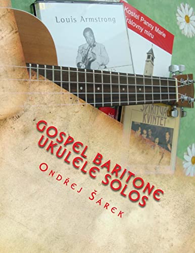 Beispielbild fr Gospel Baritone Ukulele Solos: for Baritone Ukulele zum Verkauf von HPB-Emerald