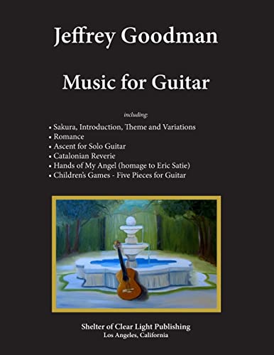 Beispielbild fr Jeffrey Goodman Music for Guitar zum Verkauf von Save With Sam