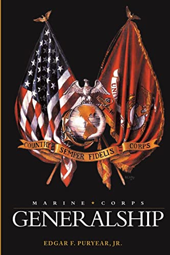 Stock image for Marine Corps Generalships for sale by ThriftBooks-Dallas