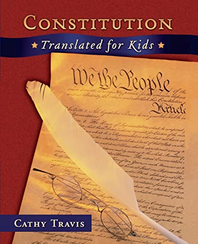 Beispielbild fr Constitution Translated for Kids zum Verkauf von SecondSale