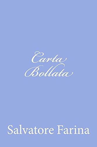 Imagen de archivo de Carta Bollata (Italian Edition) a la venta por Lucky's Textbooks