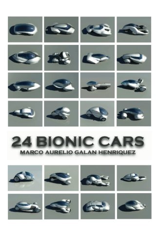 Stock image for 24 Bionic Cars for sale by Revaluation Books