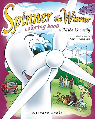 Imagen de archivo de Spinner the Winner - Coloring Book: Coloring Book a la venta por THE SAINT BOOKSTORE