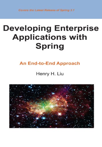 Imagen de archivo de Developing Enterprise Applications with Spring: An End-to-End Approach a la venta por Irish Booksellers