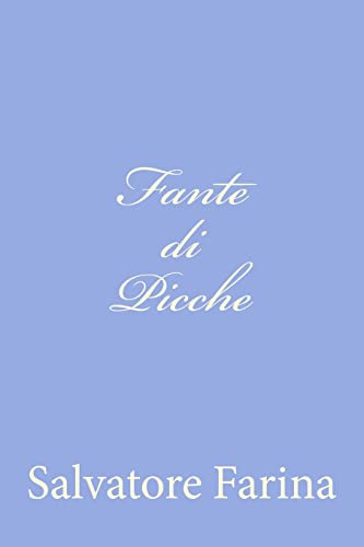 Stock image for Fante di Picche for sale by THE SAINT BOOKSTORE