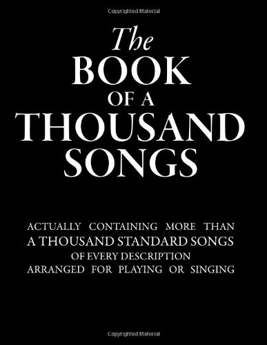 9781478289746: The Book of a Thousand Songs