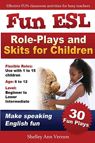 Beispielbild fr Fun ESL Role-Plays and Skits for Children zum Verkauf von HPB-Red