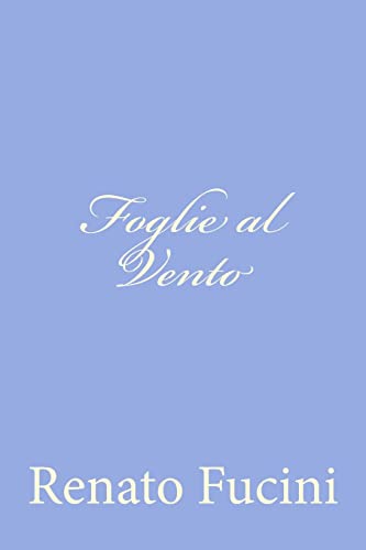 9781478289951: Foglie al Vento