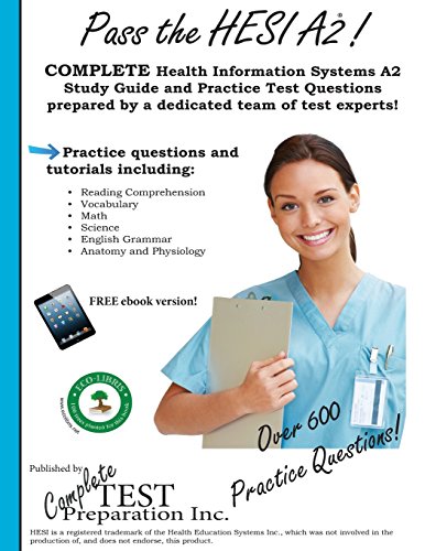 Stock image for Pass the HESI A2: A Complete Study Guide with Practice Test Quest for sale by Hawking Books