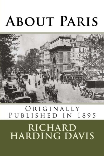 9781478297505: About Paris [Lingua Inglese]