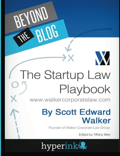 9781478300489: Beyond The Blog: The Startup Law Playbook