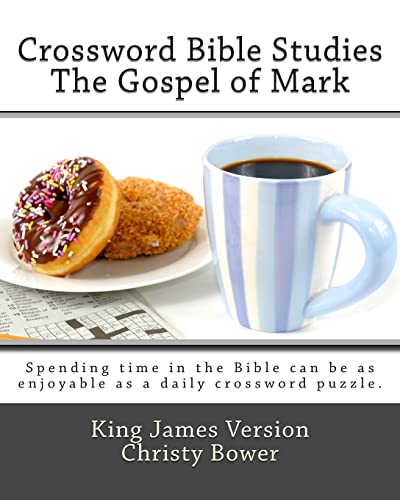 Stock image for Crossword Bible Studies - The Gospel of Mark: King James Version for sale by Save With Sam