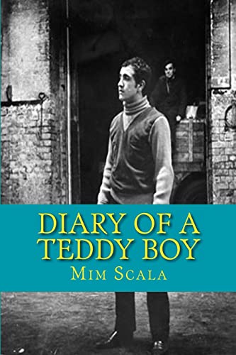 Stock image for Diary of a Teddy Boy for sale by WorldofBooks