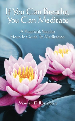 Stock image for If you can breathe, you can meditate: A practical, secular how-to guide to meditation for sale by ThriftBooks-Atlanta