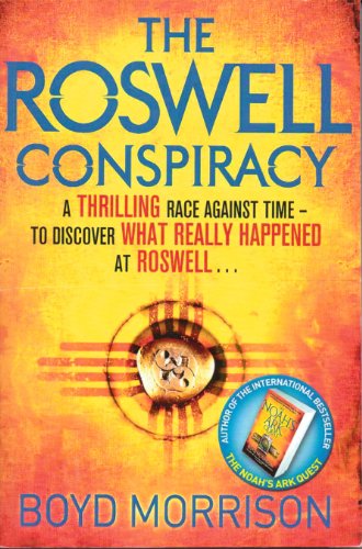 Stock image for The Roswell Conspiracy: Tyler Locke 3 (An International Thriller) for sale by HPB Inc.