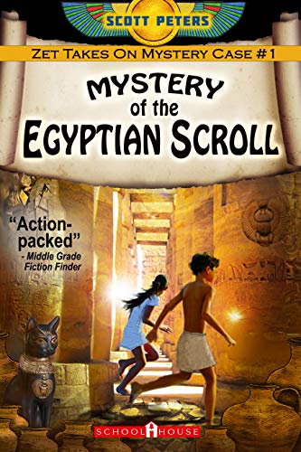 Beispielbild fr Mystery of the Egyptian Scroll: Secret Agent Zet Series Book 1 (Zet Mystery Case) zum Verkauf von SecondSale