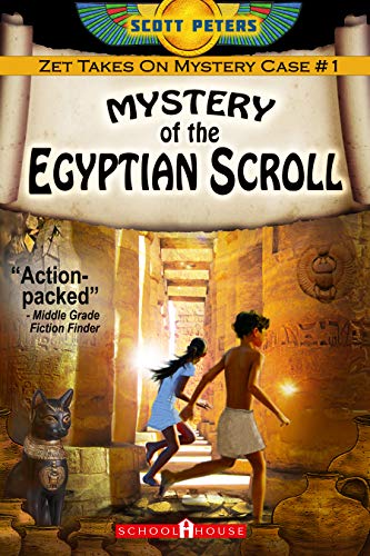 9781478305705: Mystery of the Egyptian Scroll: 1 (Kid Detective Zet)