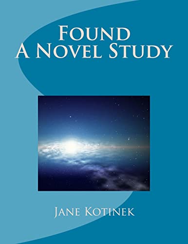 Stock image for Found A Novel Study for sale by THE SAINT BOOKSTORE