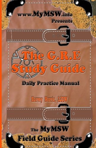 Beispielbild fr The GRE Study Guide: Daily Vocabulary Practice Manual zum Verkauf von Revaluation Books