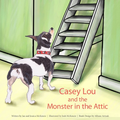 9781478314622: Casey Lou and the Monster in the Attic - Grades K-5