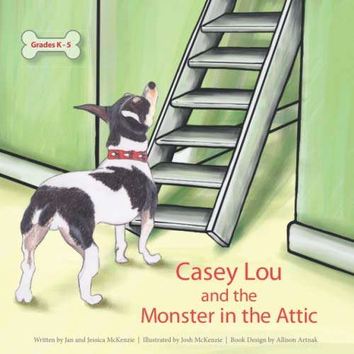 9781478314622: Casey Lou and the Monster in the Attic - Grades K-5